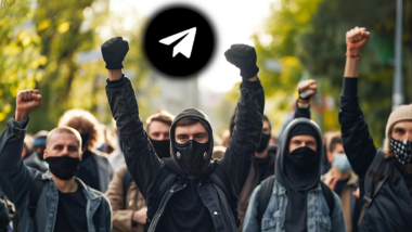 Telegram threatens German far-right: Panic in their organisation!