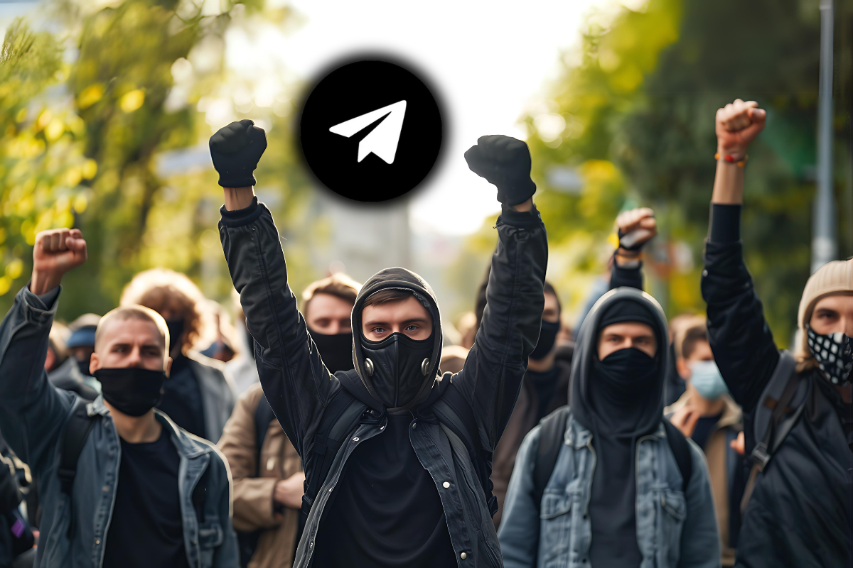 Telegram threatens German far-right: Panic in their organisation!