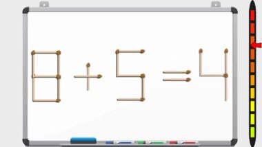 A challenge that will put your brain to the test: can you solve the riddle in under 60 seconds?