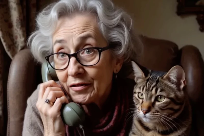 The virtual grandmother who fights phone scams