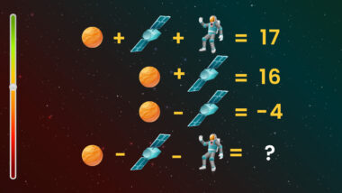 Unusual mathematical riddle: Can you find the solution to this puzzle?