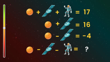 Unusual mathematical riddle: Can you find the solution to this puzzle?