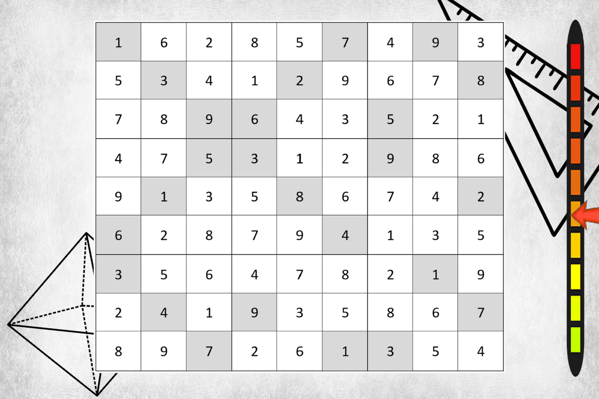 Sudoko grid test - solution