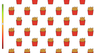 Visual test: Can you spot the odd one out among the trays of chips in under 10 seconds?