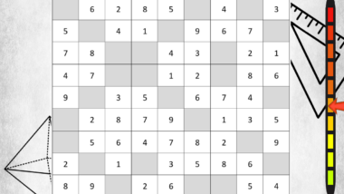 Put your brain to the test and complete the sudoku grid in record time!