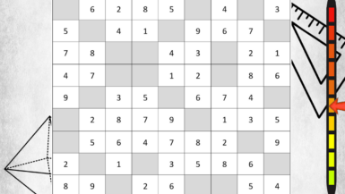 Put your brain to the test and complete the sudoku grid in record time!