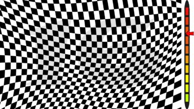 This enigmatic optical illusion gives you 15 seconds to decipher it!