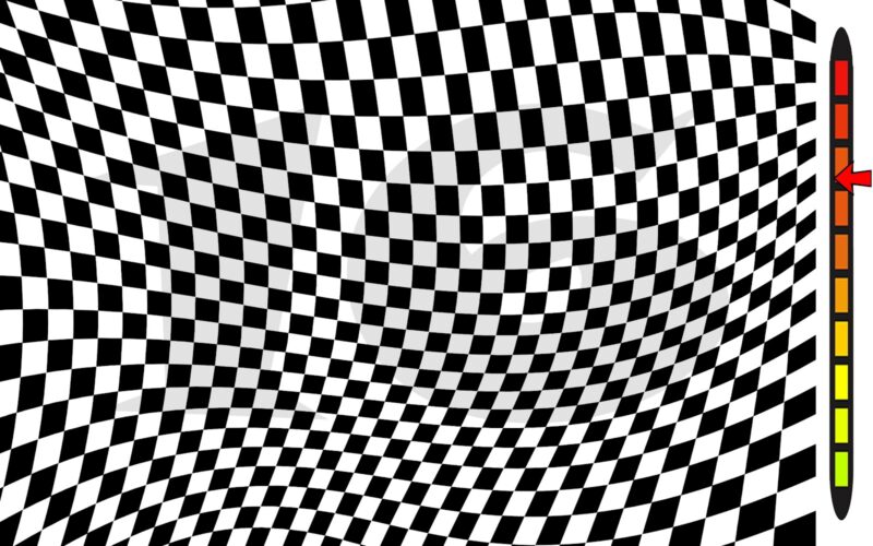 This enigmatic optical illusion gives you 15 seconds to decipher it!