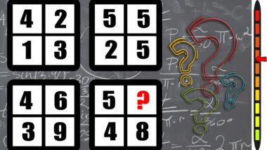 Will you be able to solve this mathematical riddle in 30 seconds like a genius?