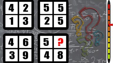 Will you be able to solve this mathematical riddle in 30 seconds like a genius?